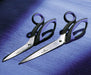 EAN 4005546171807 - Durable 171801 tijera de escritorio y manualidades Universal Corte recto Negro, Azul imagen 2