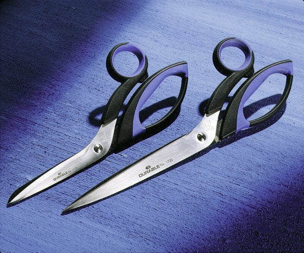EAN 4005546172002 - Durable 172001 tijera de escritorio y manualidades Universal Corte recto Negro, Rojo imagen 2