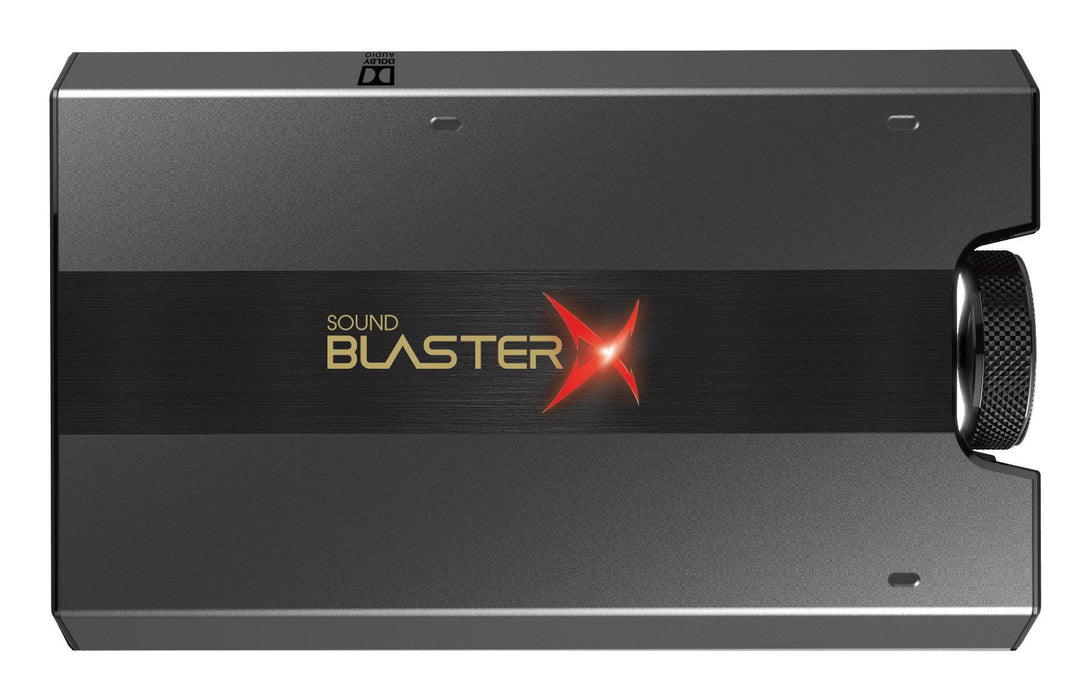 EAN 5390660196744 - Creative Labs Sound BlasterX G6 2.0 canales USB imagen 2