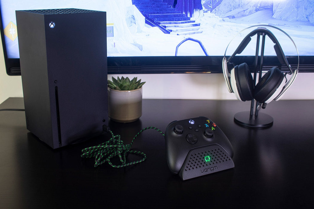 Venom Single Docking Mation Negro Ps5