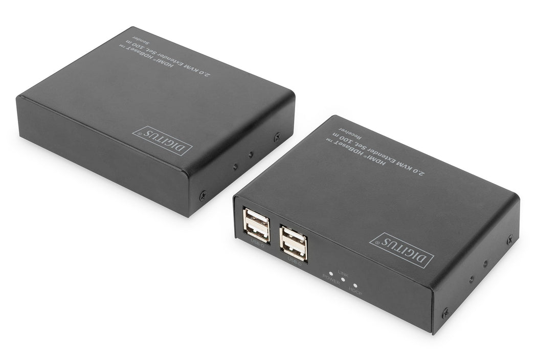 EAN 4016032472667 - Digitus DS-55505 extensor KVM Transmisor y receptor imagen 2