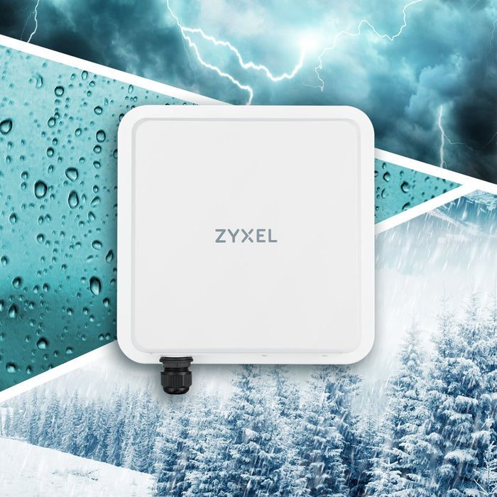 EAN 4718937624874 - Zyxel NR7101 Router de red móvil imagen 8