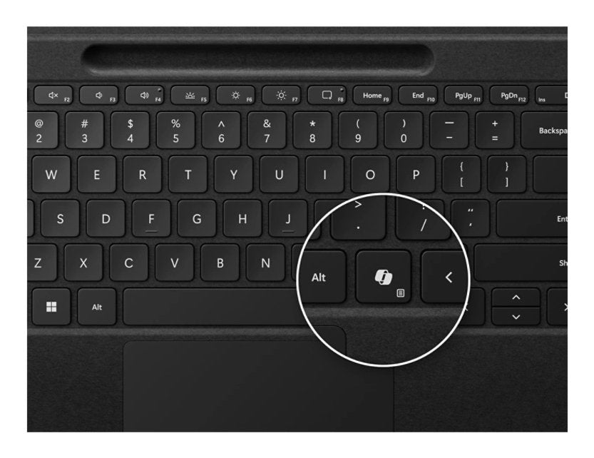 Microsoft Surface Pro Flex Keyboard - Teclado