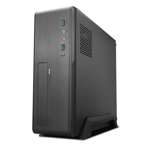 EAN 8433281007871 - TooQ TQC-3006DU3C carcasa de ordenador Escritorio Negro 500 W imagen 1