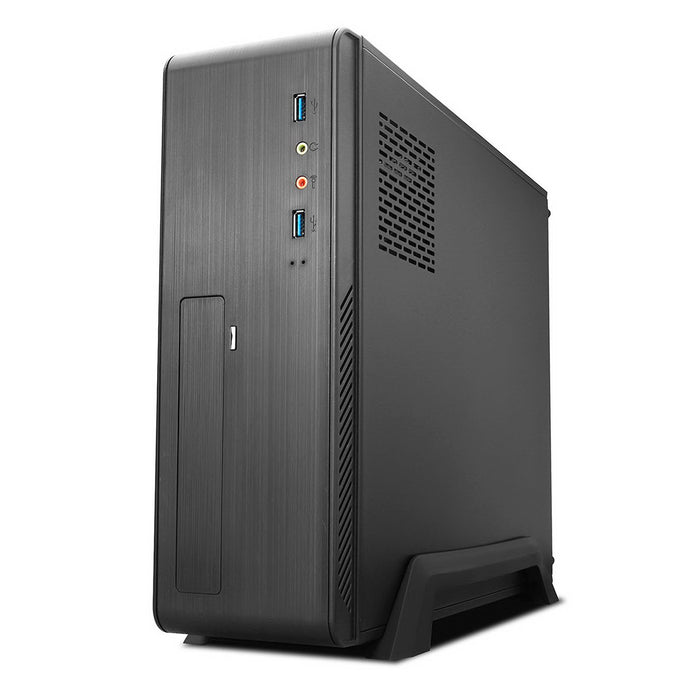 EAN 8433281007871 - TooQ TQC-3006DU3C carcasa de ordenador Escritorio Negro 500 W imagen 1