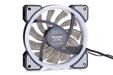 EAN 4250197248044 - Alphacool Eiszyklon Aurora LUX Digital RGB Carcasa del ordenador Ventilador 12 cm Transparente imagen 3