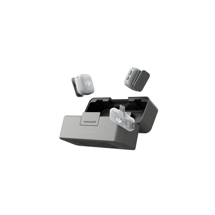 Dji Mic Mini 2 (2 Tx + 1 Mobile Rx + Estuche De Carga)