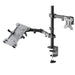 EAN 4040849708152 - Goobay 70815 soporte para ordenador portátil Soporte de mesa con estante para ordenador portátil y brazo  imagen 1