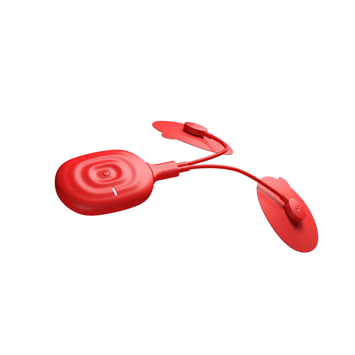 EAN 0735850736204 - Theragun PowerDot 2.0 Duo estimulador muscular electrónico Unidad de electrodos Rojo imagen 2