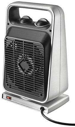 EAN 4011689861161 - Unold 86116 calefactor eléctrico Interior Negro, Plata 2000 W Ventilador eléctrico imagen 3