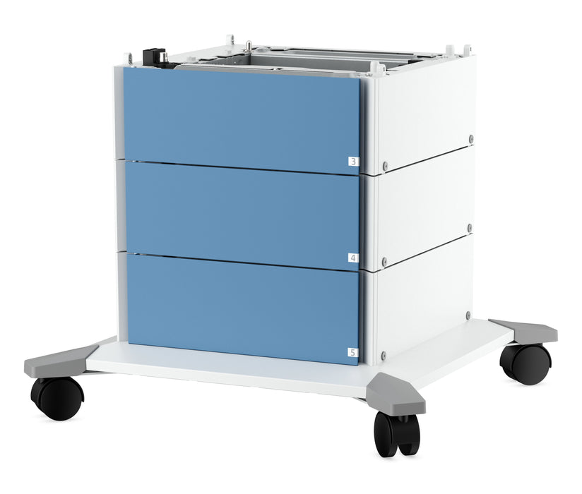 Hp Lj 3x550 Sht Paper Feeder With Stand
