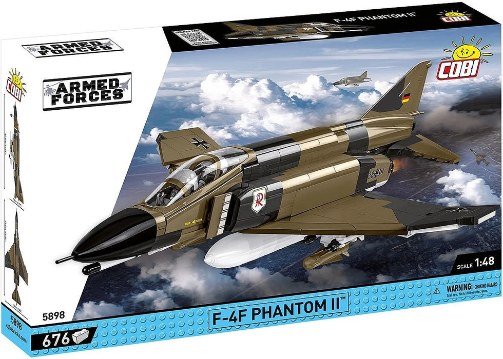 EAN 5902251058982 - COBI F-4F Phantom II imagen 11