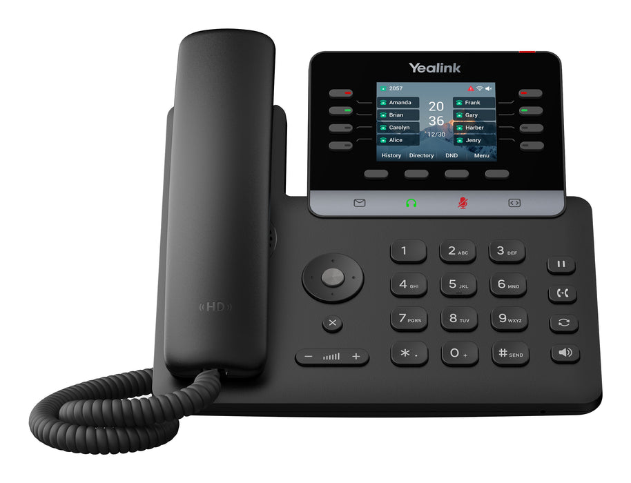 EAN 6938818320642 - Yealink T73W teléfono IP Negro LCD Wifi imagen 1