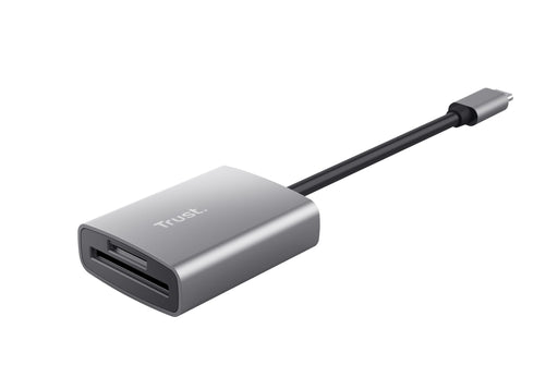EAN 8713439241365 - Trust 24136 lector de tarjeta USB 3.2 Gen 1 (3.1 Gen 1) Type-C Aluminio imagen 1