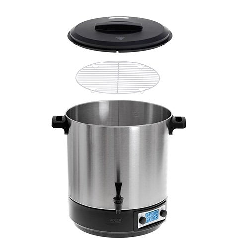 EAN 5903887801843 - Adler AD 4496 calentador de agua 28 L 2600 W imagen 3