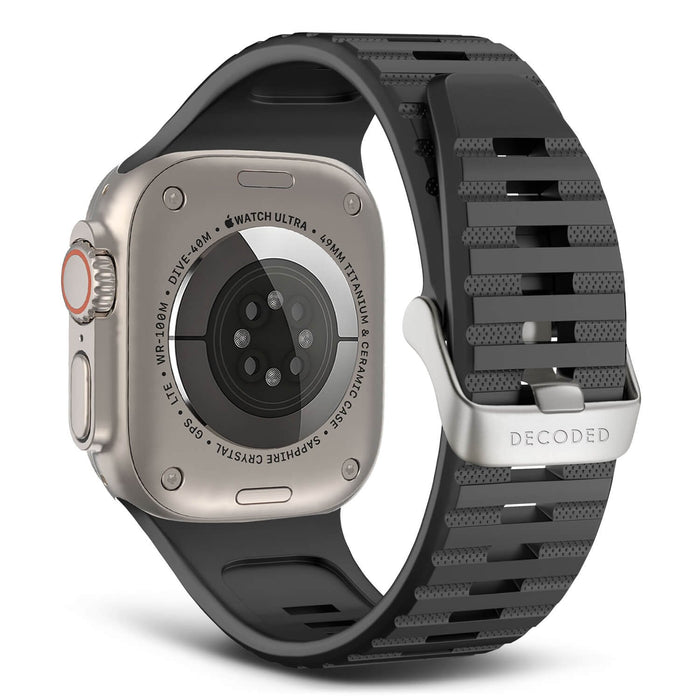 Decoded Ultra Traction Strap Correa Negro Silicona