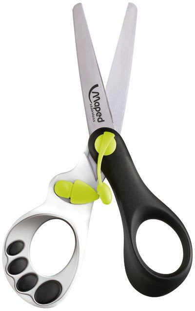 EAN 3154140379100 - Maped 037910 tijera de escritorio y manualidades Universal Corte recto Negro, Verde, Blanco imagen 1