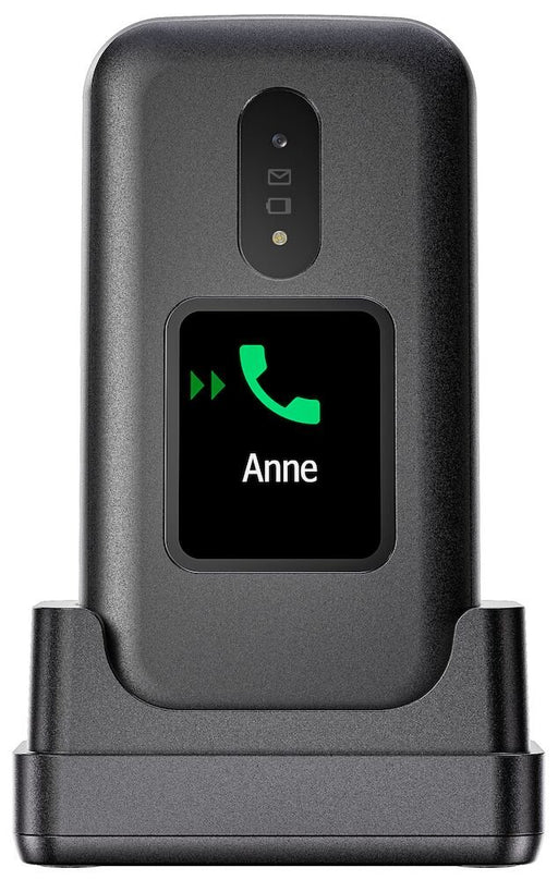 EAN 7322460087159 - Doro 2880 124,1 g Negro, Blanco Característica del teléfono imagen 1