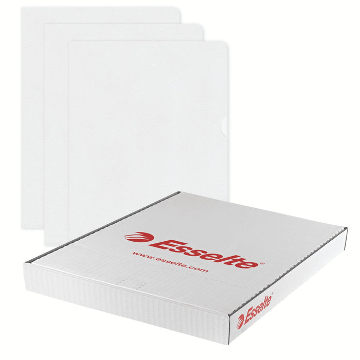 EAN 8411772003014 - Esselte 46015 carpeta Plástico, Polipropileno (PP) Transparente Folio imagen 3