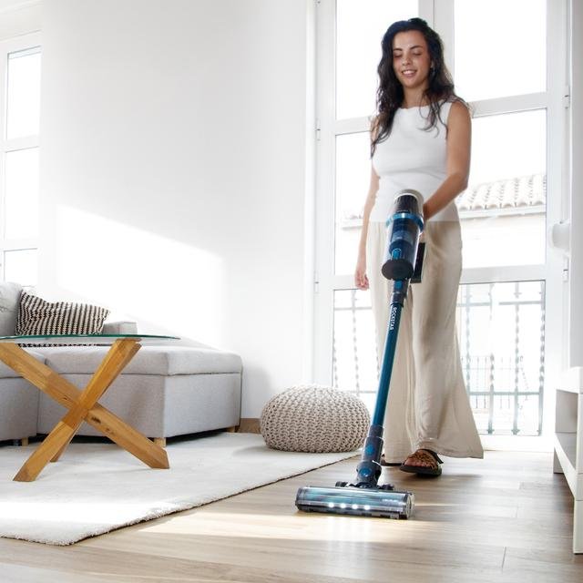 Cecotec Conga Rockstar Rs50 Vacuumer, Black-Turquoise