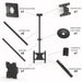 EAN 7350022735460 - Multibrackets 5460 soporte para pantalla de señalización 139,7 cm (55") Negro imagen 13