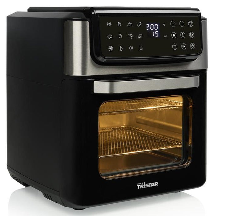 EAN 8712836996373 - Tristar Heißluft-Ofen Kontrollleuchte Timerfunktion 12 l Sencillo Independiente 1800 W Freidora de aire c imagen 1