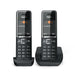 EAN 4250366866352 - Gigaset COMFORT 550 duo Teléfono analógico Identificador de llamadas Negro imagen 6