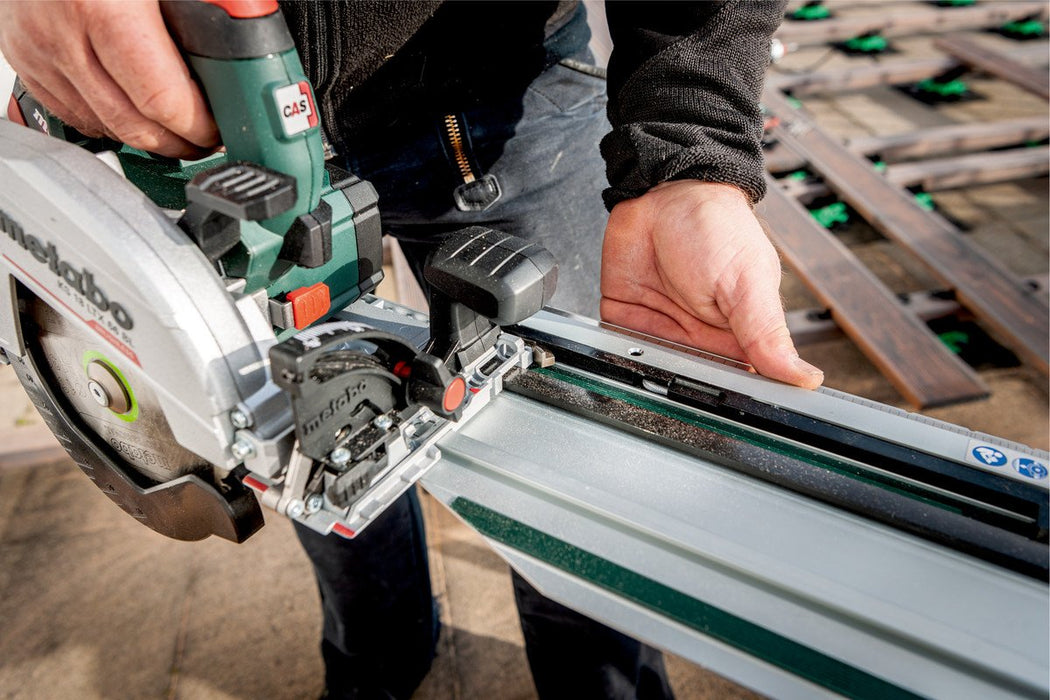 Metabo Ks 18 Ltx 66 Bl - Sierra Circular - Inalámbrico