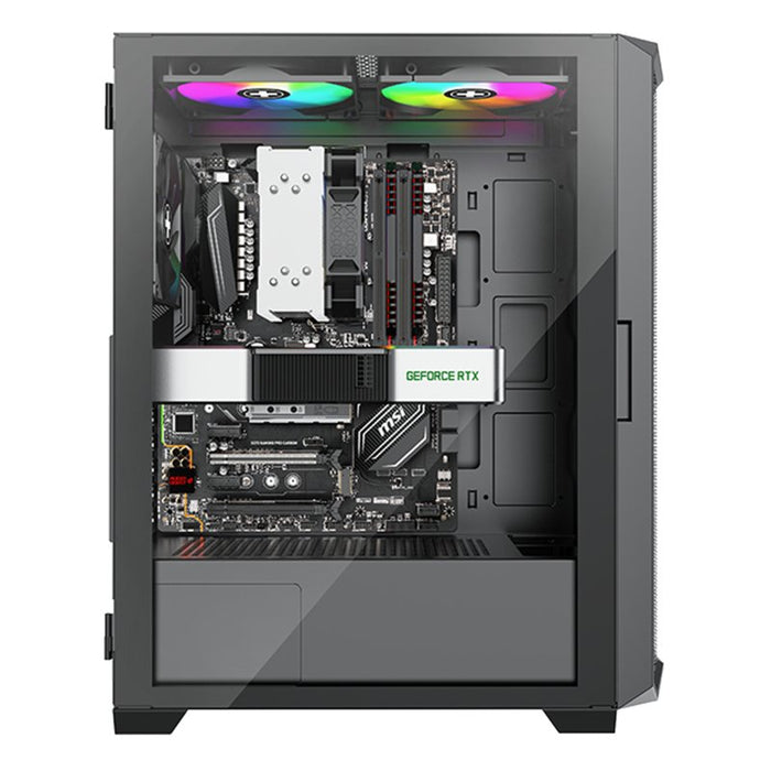 EAN 4044953503887 - Xilence Performance C XILENT BLADE II | X613.ARGB Midi Tower Negro imagen 14