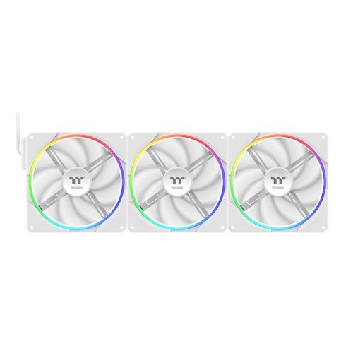 EAN 4711475648777 - Thermaltake TS140 EX Carcasa del ordenador Ventilador 14 cm Blanco 3 pieza(s) imagen 3