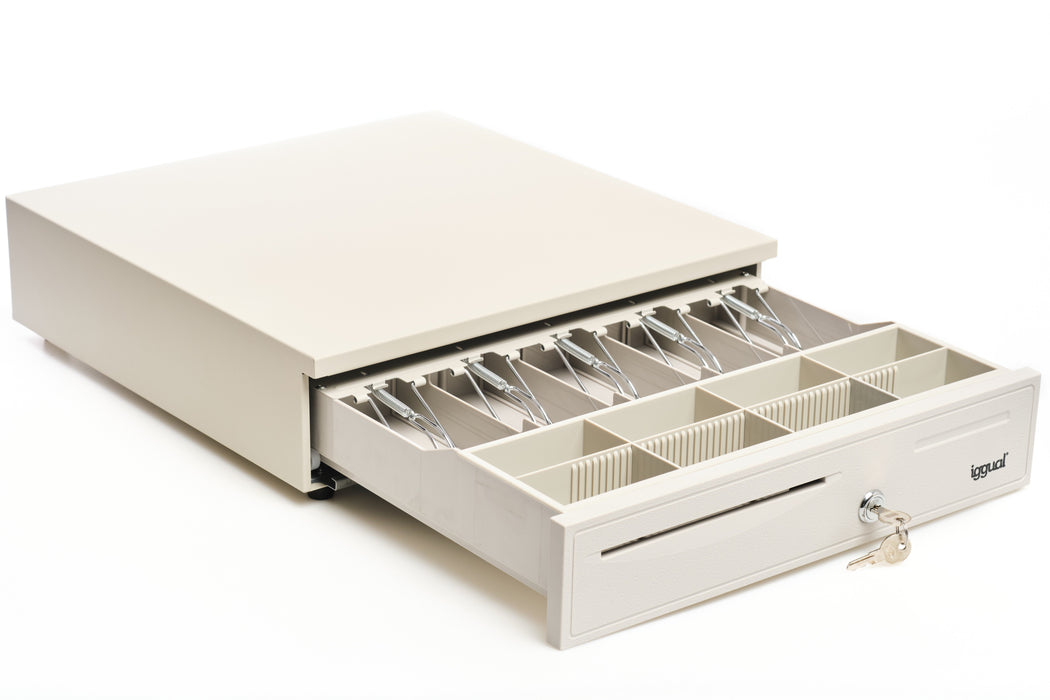 EAN 8435364317440 - iggual IRON-50W Cajón de efectivo automático y manual imagen 12