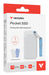 EAN 23942323204 - Verbatim Pocket SSD 1 TB USB Tipo C 3.2 Gen 2 (3.1 Gen 2) Azul, Blanco imagen 5
