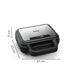 EAN 3016661177057 - Tefal SW383D10 sandwichera 700 W Negro, Acero inoxidable imagen 6