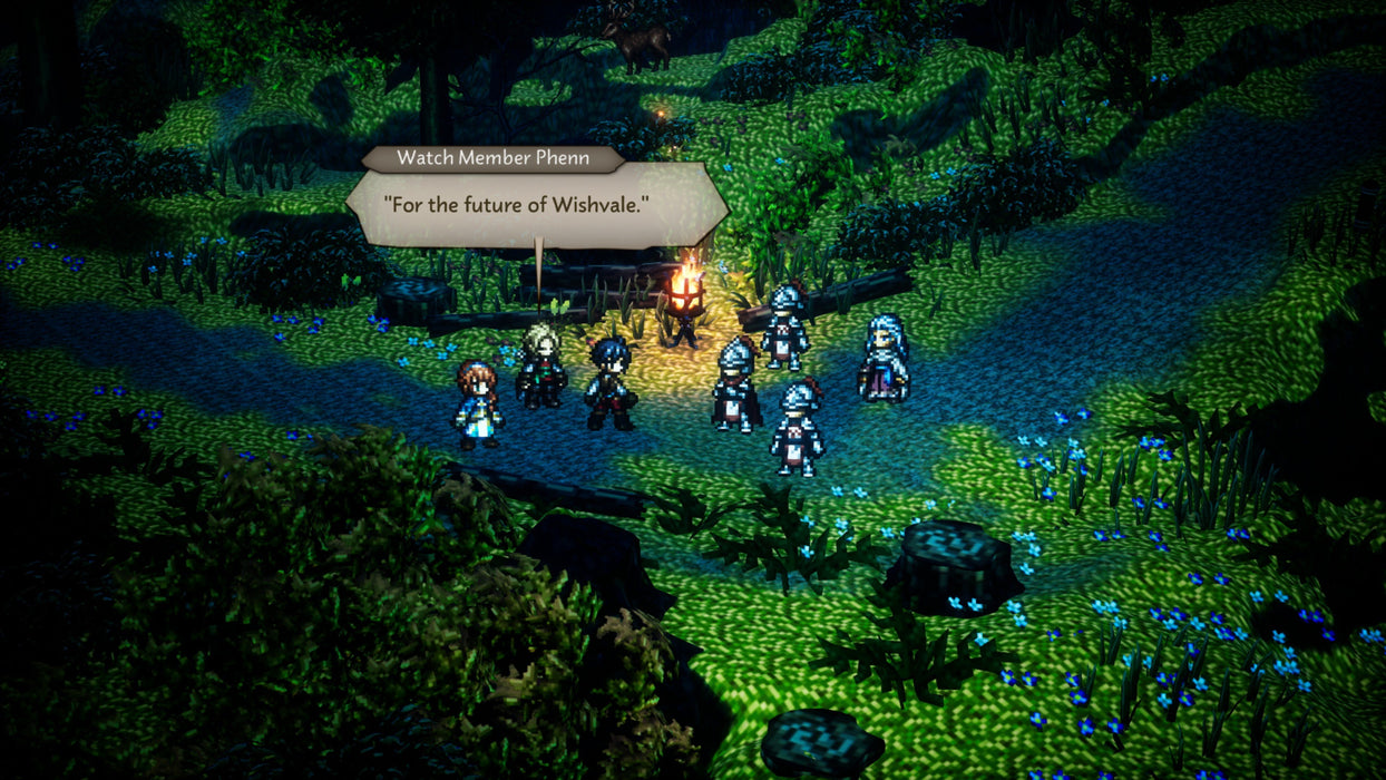 EAN 5021290101470 - Square Enix Octopath Traveler 0, Nintendo Switch 2 Estándar Inglés, Japonés imagen 9