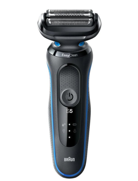 Máquina De Afeitar Braun Series 5 - 51-B1820s Negro/Azul