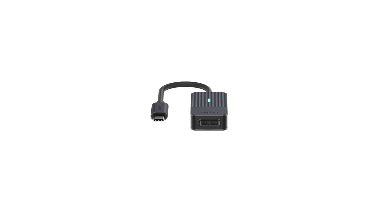 EAN 6940056114075 - Rapoo UCA-1005 0,15 m USB Tipo C DisplayPort Negro imagen 3