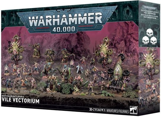 Warhammer 40k - Battleforce Death Guard : Vectorium Vicie