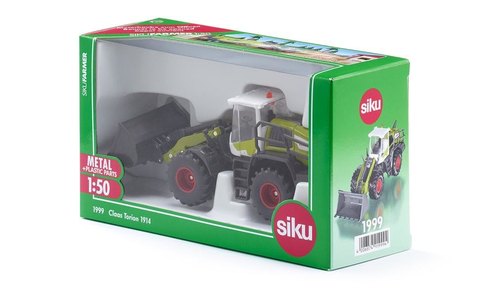 EAN 4006874919994 - Siku 1999 modelo a escala Tractor 1:50 imagen 5
