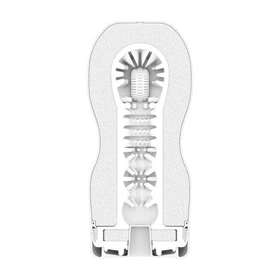 EAN 4570030972494 - Tenga Original Vacuum Cup Masturbador masculino Plata, Blanco Elastómero termoplástico (TPE) imagen 2