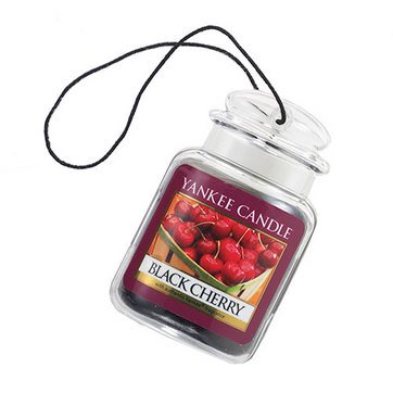 Yankee Candle Car Jar Ultimate Black Coconut