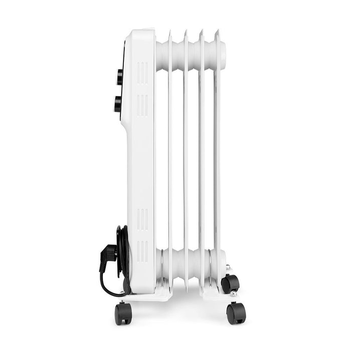 EAN 8435568405264 - Orbegozo 18027 calefactor eléctrico Interior Negro, Blanco 1000 W Radiador de aceite eléctrico imagen 3