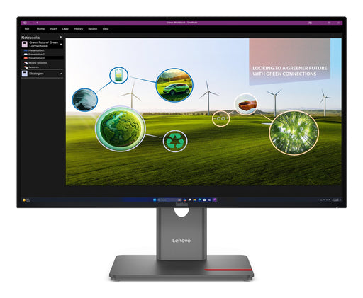EAN 0198156226167 - Lenovo ThinkVision P27Q-40 pantalla para PC 68,6 cm (27") 2560 x 1440 Pixeles Quad HD LED Negro imagen 1