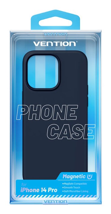 EAN 6922794787216 - Vention Liquid funda para teléfono móvil 15,5 cm (6.1") Azul imagen 1