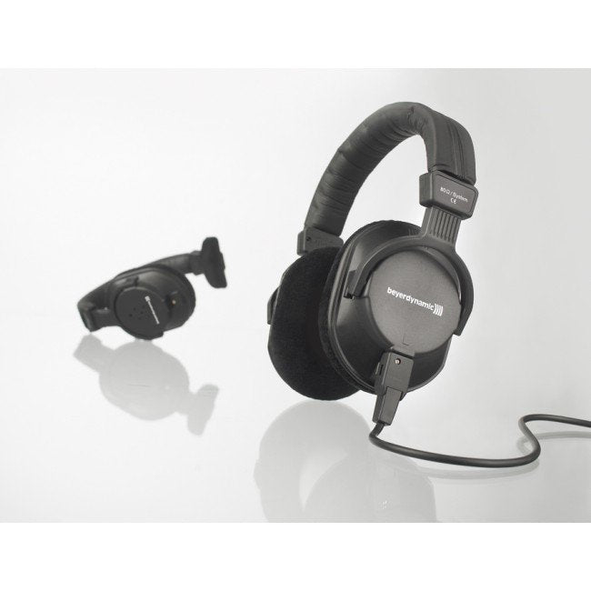 Beyerdynamic Dt 250 80 Ohm Wired Over-Ear Headphones With Detachable Cable Black Eu