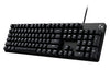 EAN 5099206098367 - Logitech G 920-010555 teclado Juego USB QWERTY Inglés del Reino Unido Negro imagen 1