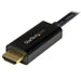 EAN 0065030865425 - StarTech.com MDP2HDMM5MB adaptador de cable de vídeo Negro imagen 4