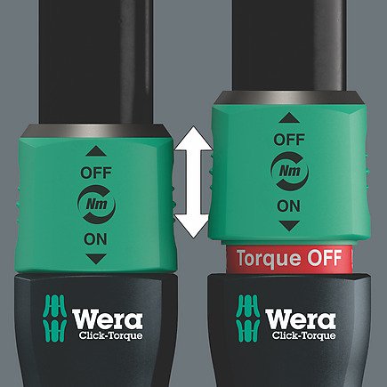 EAN 4013288234193 - Wera 05075692001 llave dinamométrica Nm imagen 3