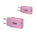 EAN 8719214473402 - CLUB3D CAC-3021 cargador de dispositivo móvil Smartphone, Universal Rosa Corriente alterna Carga rápida I imagen 1