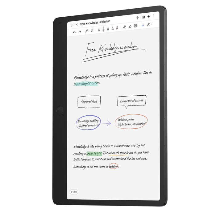 Tcl Tab Note A1 Nxtpaper+Funda+Pen