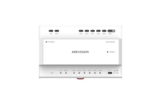 Distribuidor 2 Hilos Para Videoporteros Hikvision